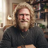 Portrait of Simon Joshua